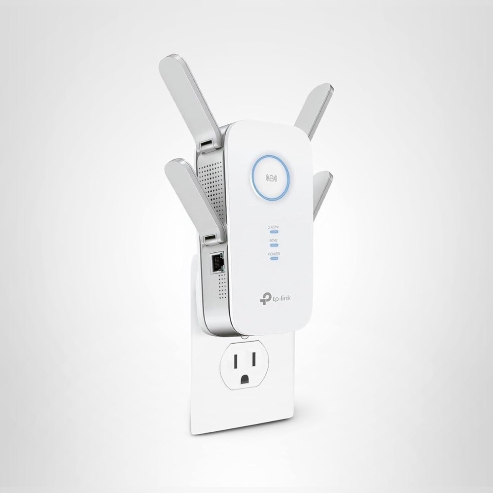 TP-Link AC2600 WiFi Extender(RE650), Up to 2600Mbps, Dual Band WiFi